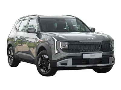 BEŻOWY SUV KIA SELTOS z 2026 r., BENZYNA, skrzynia biegów MANUALNA 180KM, zdjęcie główne