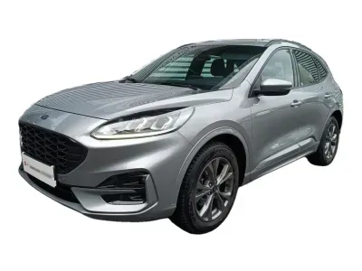 SZARY KOMBI FORD KUGA z 2023 r., BENZYNA, skrzynia biegów AUTOMATYCZNA 120KM, zdjęcie 12 z 16