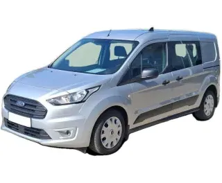 SREBRNY KOMBI FORD TRANSIT CONNECT z 2023 r., DIESEL, skrzynia biegów MANUALNA 74KM, zdjęcie główne