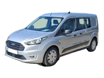 SREBRNY KOMBI FORD TRANSIT CONNECT z 2023 r., DIESEL, skrzynia biegów MANUALNA 74KM, zdjęcie główne