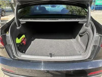CZARNY SEDAN AUDI A6 z 2022 r., BENZYNA, skrzynia biegów AUTOMATYCZNA 265KM, zdjęcie 3 z 19
