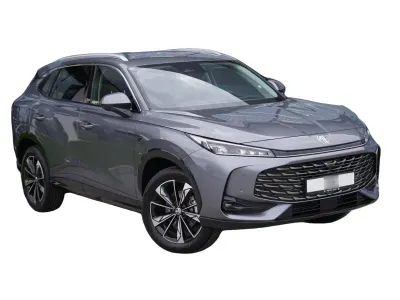 SZARY SUV MG HS z 2026 r., HYBRYDA/BENZYNA, skrzynia biegów AUTOMATYCZNA 224KM, zdjęcie 2 z 7