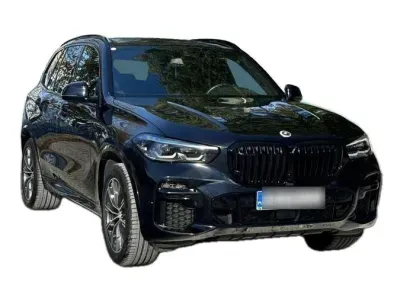 CZARNY SUV BMW X5 z 2022 r., DIESEL, skrzynia biegów AUTOMATYCZNA 231KM, zdjęcie 2 z 19
