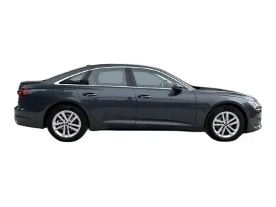 SZARY SEDAN AUDI A6 z 2022 r., DIESEL, skrzynia biegów AUTOMATYCZNA 163KM, zdjęcie 11 z 19