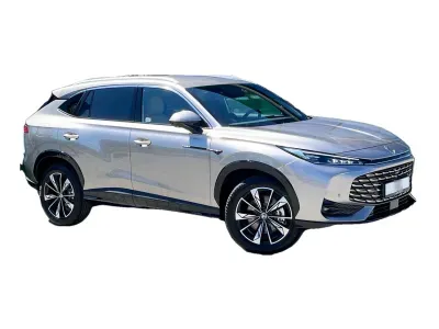 SREBRNY SUV MG HS z 2026 r., HYBRYDA/BENZYNA, skrzynia biegów AUTOMATYCZNA 224KM, zdjęcie 18 z 19