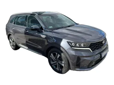 SZARY SUV KIA SORENTO z 2021 r., HYBRYDA/BENZYNA, skrzynia biegów AUTOMATYCZNA 169KM, zdjęcie 14 z 24