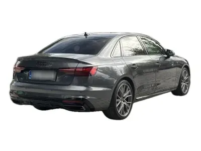 SZARY SEDAN AUDI A4 z 2023 r., BENZYNA, skrzynia biegów AUTOMATYCZNA 150KM, zdjęcie 4 z 19