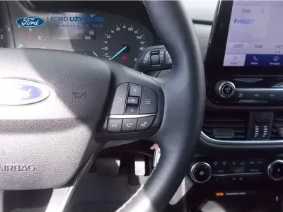 BIAŁY HATCHBACK FORD PUMA z 2023 r., HYBRYDA/BENZYNA, skrzynia biegów AUTOMATYCZNA 92KM, zdjęcie 22 z 22