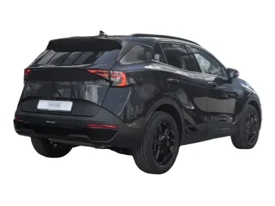 CZARNY SUV KIA SPORTAGE z 2026 r., BENZYNA, skrzynia biegów AUTOMATYCZNA 150KM, zdjęcie 8 z 16