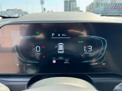 ZIELONY SUV KIA NIRO z 2026 r., HYBRYDA/BENZYNA, skrzynia biegów AUTOMATYCZNA 100KM, zdjęcie 11 z 20