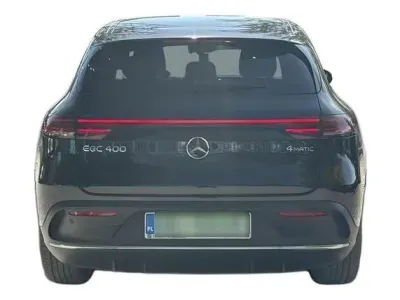 CZARNY SUV MERCEDES CLASE EQC z 2022 r., ELEKTRYCZNY, skrzynia biegów AUTOMATYCZNA 408KM, zdjęcie 10 z 18