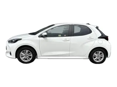 BIAŁY HATCHBACK TOYOTA YARIS z 2025 r., HYBRYDA/BENZYNA, skrzynia biegów AUTOMATYCZNA 116KM, zdjęcie 15 z 19