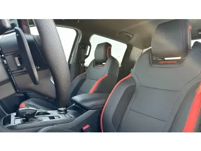 SZARY DOSTAWCZY FORD RANGER RAPTOR z 2025 r., BENZYNA, skrzynia biegów AUTOMATYCZNA 209KM, zdjęcie 3 z 13