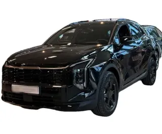 CZARNY SUV KIA SPORTAGE z 2026 r., BENZYNA, skrzynia biegów AUTOMATYCZNA 150KM, zdjęcie główne