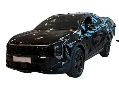 CZARNY SUV KIA SPORTAGE z 2026 r., BENZYNA, skrzynia biegów AUTOMATYCZNA 150KM, zdjęcie główne