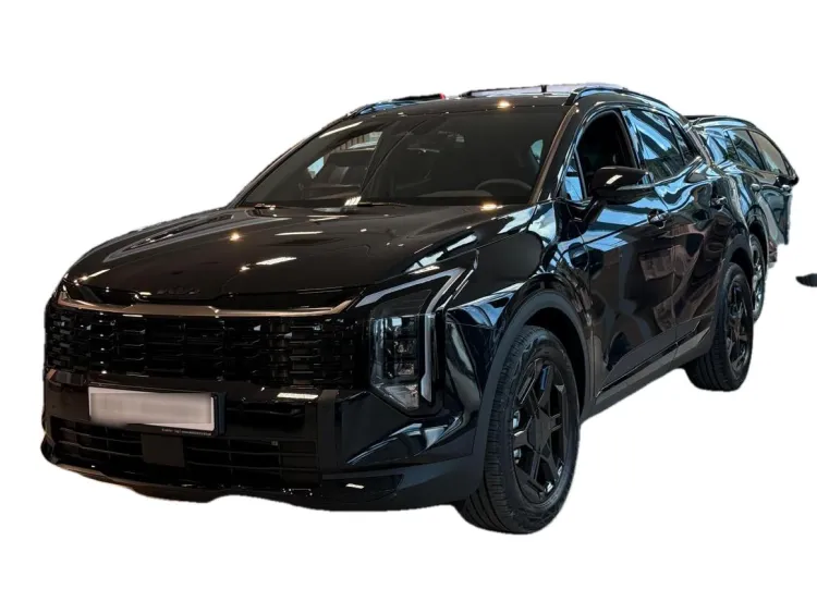 CZARNY SUV KIA SPORTAGE z 2026 r., BENZYNA, skrzynia biegów AUTOMATYCZNA 150KM, zdjęcie główne
