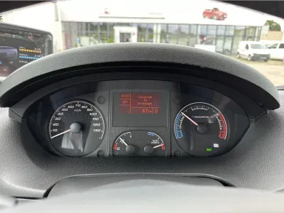 SZARY DOSTAWCZY FIAT E- DUCATO z 2021 r., ELEKTRYCZNY, skrzynia biegów AUTOMATYCZNA 122KM, zdjęcie 8 z 8