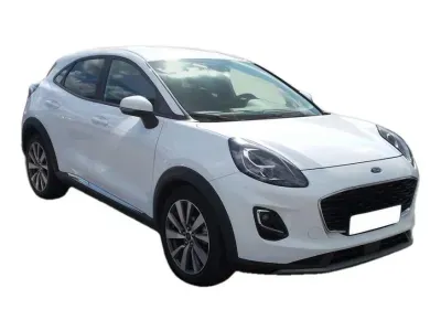 BIAŁY HATCHBACK FORD PUMA z 2023 r., HYBRYDA/BENZYNA, skrzynia biegów AUTOMATYCZNA 92KM, zdjęcie 5 z 18