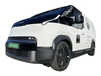 BIAŁY DOSTAWCZY KIA PV5 z 2025 r., ELEKTRYCZNY, skrzynia biegów AUTOMATYCZNA 163KM, zdjęcie 19 z 19
