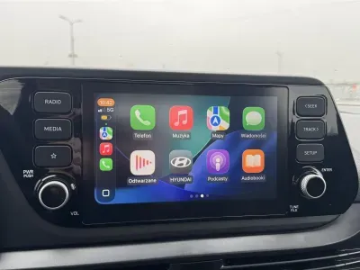 ZIELONY HATCHBACK HYUNDAI I20 z 2023 r., BENZYNA, skrzynia biegów MANUALNA 84KM, zdjęcie 5 z 8