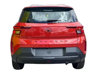 POMARAŃCZOWY SUV OPEL FRONTERA z 2026 r., HYBRYDA/BENZYNA, skrzynia biegów AUTOMATYCZNA 110KM, zdjęcie 4 z 8