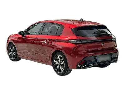 CZERWONY HATCHBACK PEUGEOT 308 z 2023 r., BENZYNA, skrzynia biegów AUTOMATYCZNA 131KM, zdjęcie 8 z 18