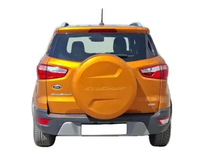 POMARAŃCZOWY SUV FORD ECOSPORT z 2018 r., DIESEL, skrzynia biegów MANUALNA 92KM, zdjęcie 17 z 26