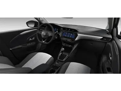 SZARY HATCHBACK OPEL CORSA F z 2026 r., BENZYNA, skrzynia biegów MANUALNA 100KM, zdjęcie 2 z 5