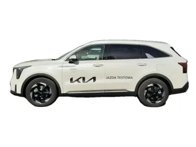 BIAŁY SUV KIA SORENTO z 2024 r., HYBRYDA/BENZYNA, skrzynia biegów AUTOMATYCZNA 159KM, zdjęcie 18 z 32