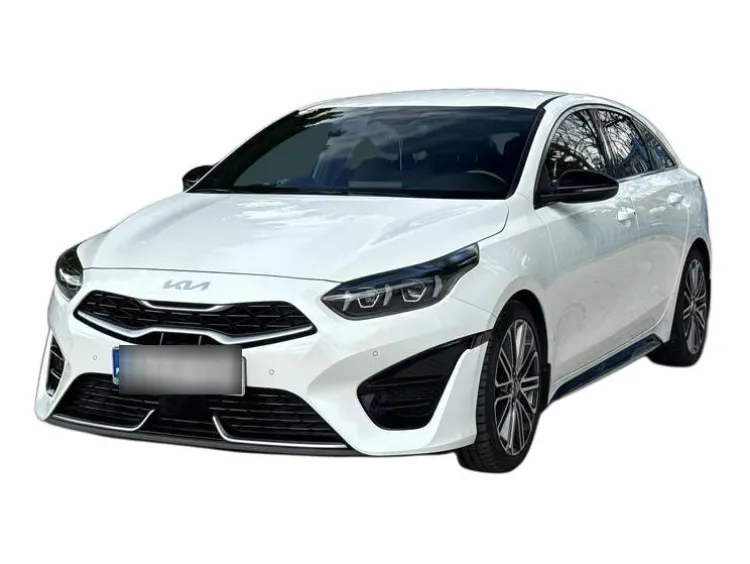 BIAŁY KOMBI KIA PROCEED z 2023 r., BENZYNA, skrzynia biegów AUTOMATYCZNA 160KM, zdjęcie główne