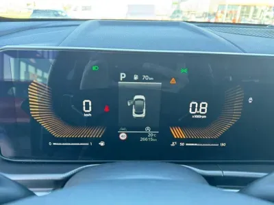 SREBRNY SUV KIA SPORTAGE z 2025 r., BENZYNA, skrzynia biegów AUTOMATYCZNA 110KM, zdjęcie 15 z 22