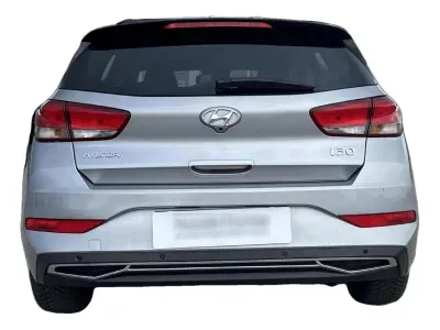 NIEBIESKI HATCHBACK HYUNDAI I30 z 2024 r., BENZYNA, skrzynia biegów MANUALNA 120KM, zdjęcie 8 z 8