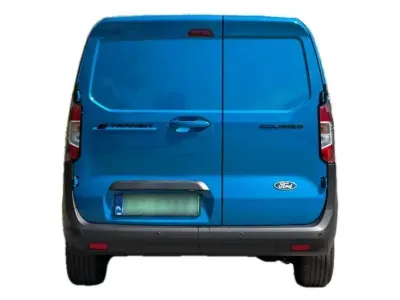 NIEBIESKI DOSTAWCZY FORD TRANSIT COURIER z 2025 r., ELEKTRYCZNY, skrzynia biegów AUTOMATYCZNA 136KM, zdjęcie 3 z 3