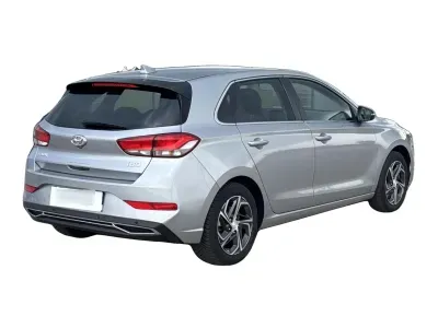 SREBRNY HATCHBACK HYUNDAI I30 z 2024 r., BENZYNA, skrzynia biegów MANUALNA 120KM, zdjęcie 5 z 9