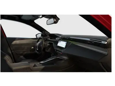 CZERWONY CROSSOVER PEUGEOT 408 GT z 2026 r., HYBRYDA/BENZYNA, skrzynia biegów AUTOMATYCZNA 145KM, zdjęcie 7 z 7