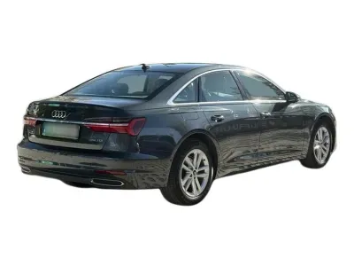 SZARY SEDAN AUDI A6 z 2022 r., DIESEL, skrzynia biegów AUTOMATYCZNA 163KM, zdjęcie 5 z 19