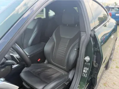 ZIELONY COUPE/KABRIOLET BMW 420 GRAN COUPE z 2023 r., DIESEL, skrzynia biegów AUTOMATYCZNA 190KM, zdjęcie 6 z 13