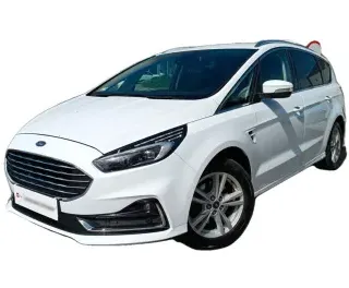 BIAŁY KOMBI FORD S-MAX z 2022 r., BENZYNA, skrzynia biegów AUTOMATYCZNA 150KM, zdjęcie główne