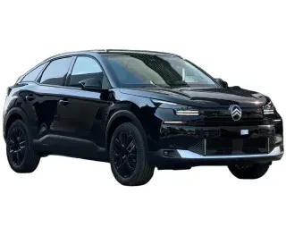 CZARNY HATCHBACK CITROEN C4 z 2026 r., HYBRYDA/BENZYNA, skrzynia biegów AUTOMATYCZNA 145KM, zdjęcie główne