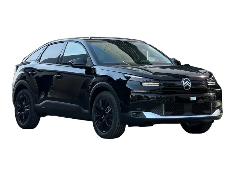 CZARNY HATCHBACK CITROEN C4 z 2026 r., HYBRYDA/BENZYNA, skrzynia biegów AUTOMATYCZNA 145KM, zdjęcie główne