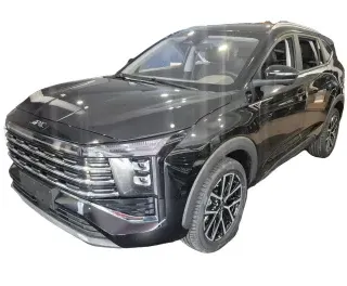 CZARNY SUV JAC JS8 PR0 z 2026 r., BENZYNA, skrzynia biegów AUTOMATYCZNA 175KM, zdjęcie główne