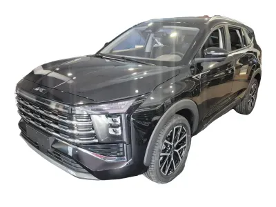 CZARNY SUV JAC JS8 PR0 z 2026 r., BENZYNA, skrzynia biegów AUTOMATYCZNA 175KM, zdjęcie główne