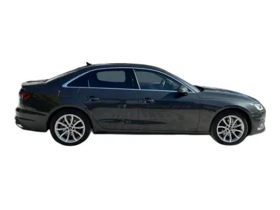SZARY SEDAN AUDI A4 z 2023 r., BENZYNA, skrzynia biegów AUTOMATYCZNA 150KM, zdjęcie 4 z 19