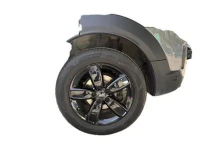 SZARY SUV MINI COUNTRYMAN z 2021 r., BENZYNA, skrzynia biegów AUTOMATYCZNA 178KM, zdjęcie 12 z 18