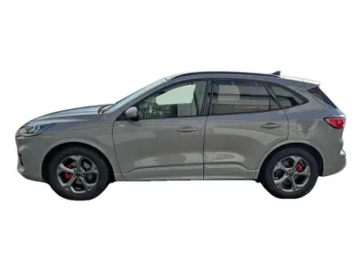 SZARY SUV FORD KUGA z 2024 r., HYBRYDA/BENZYNA, skrzynia biegów AUTOMATYCZNA 112KM, zdjęcie 27 z 28