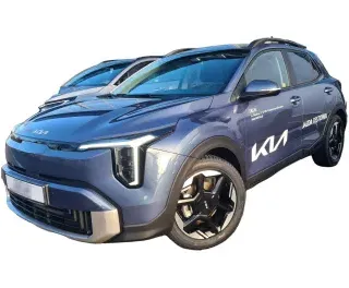 NIEBIESKI HATCHBACK KIA STONIC z 2025 r., BENZYNA, skrzynia biegów MANUALNA 100KM, zdjęcie główne