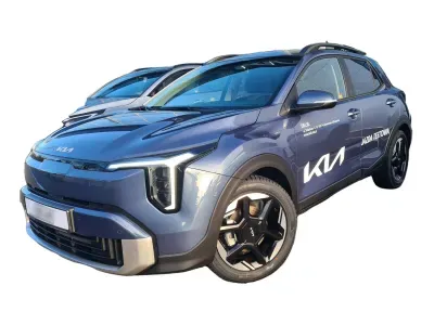 NIEBIESKI HATCHBACK KIA STONIC z 2025 r., BENZYNA, skrzynia biegów MANUALNA 100KM, zdjęcie główne