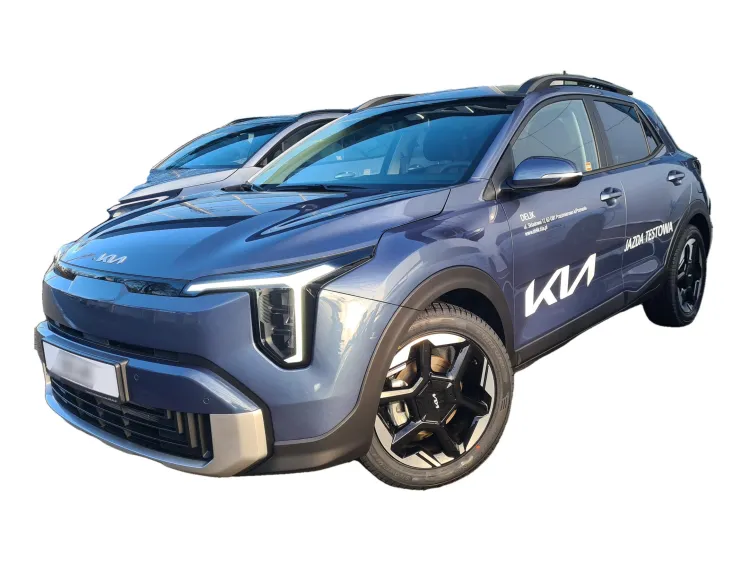 NIEBIESKI HATCHBACK KIA STONIC z 2025 r., BENZYNA, skrzynia biegów MANUALNA 100KM, zdjęcie główne