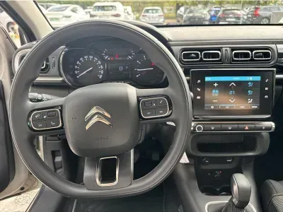 BEŻOWY HATCHBACK CITROEN C3 z 2024 r., BENZYNA, skrzynia biegów AUTOMATYCZNA 110KM, zdjęcie 8 z 19