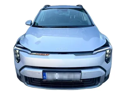 SREBRNY SUV KIA STONIC z 2026 r., BENZYNA, skrzynia biegów MANUALNA 74KM, zdjęcie 2 z 21